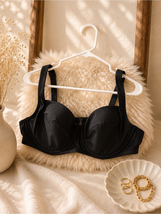 Dkny Other - Dkny Black Underwire Bikini Top